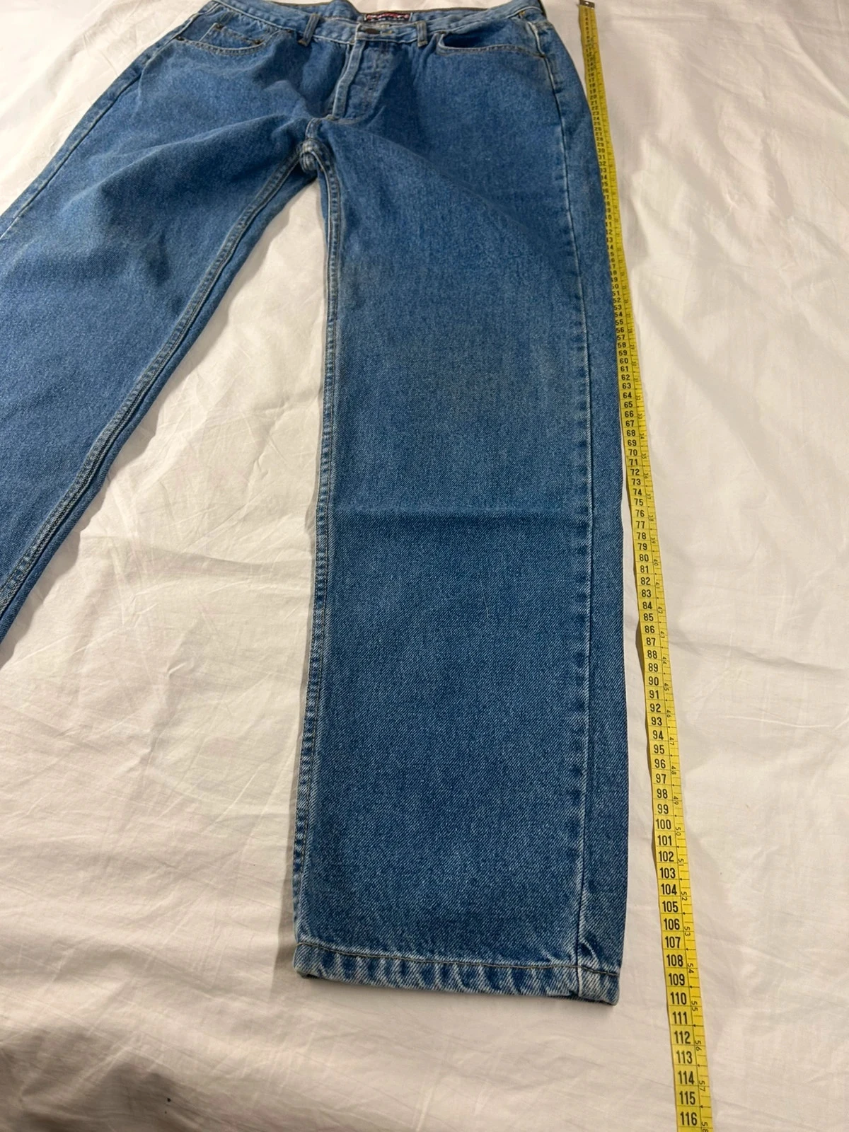 Jean reto azul vintage Bronx jeans wear tamanho 46 – photo 4